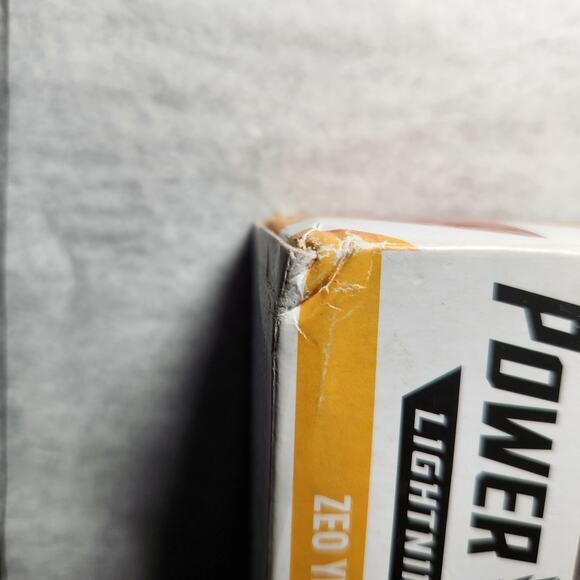 Power Rangers Lightning Collection Zeo Yellow Ranger (Hasbro, 2021) New Sealed - Picture 9 of 10